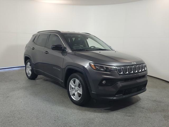 used 2022 Jeep Compass car, priced at $17,988