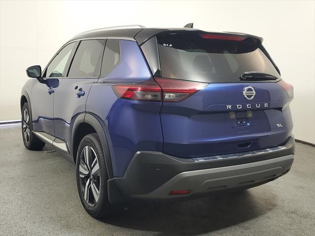 used 2021 Nissan Rogue car, priced at $22,988