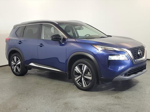 used 2021 Nissan Rogue car, priced at $22,988