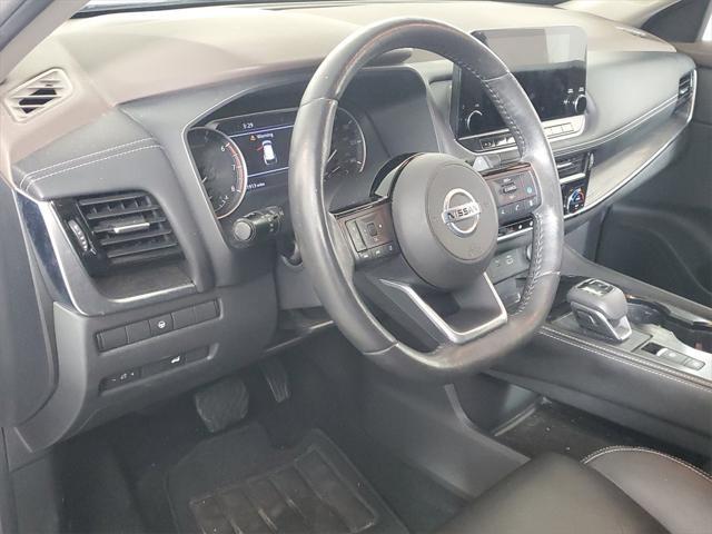 used 2021 Nissan Rogue car, priced at $22,988