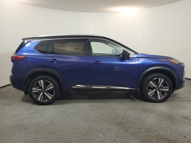 used 2021 Nissan Rogue car, priced at $22,988