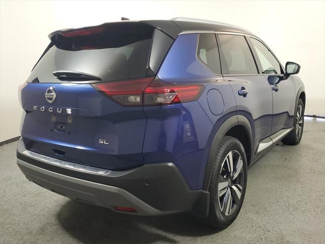 used 2021 Nissan Rogue car, priced at $22,988