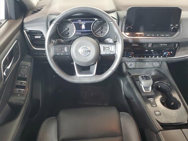 used 2021 Nissan Rogue car, priced at $22,988