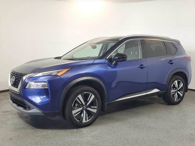 used 2021 Nissan Rogue car, priced at $22,988