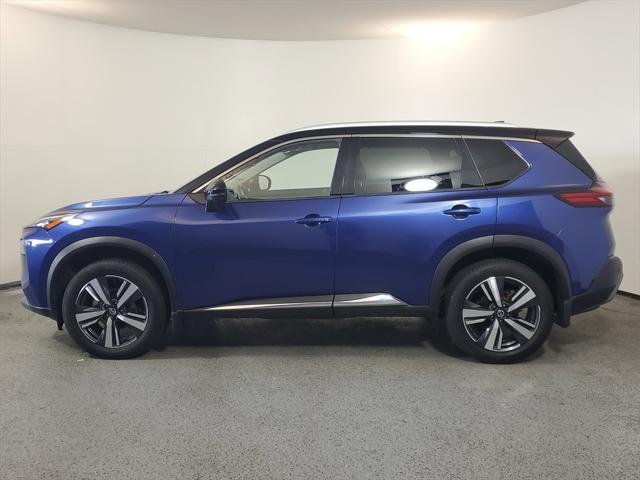 used 2021 Nissan Rogue car, priced at $22,988