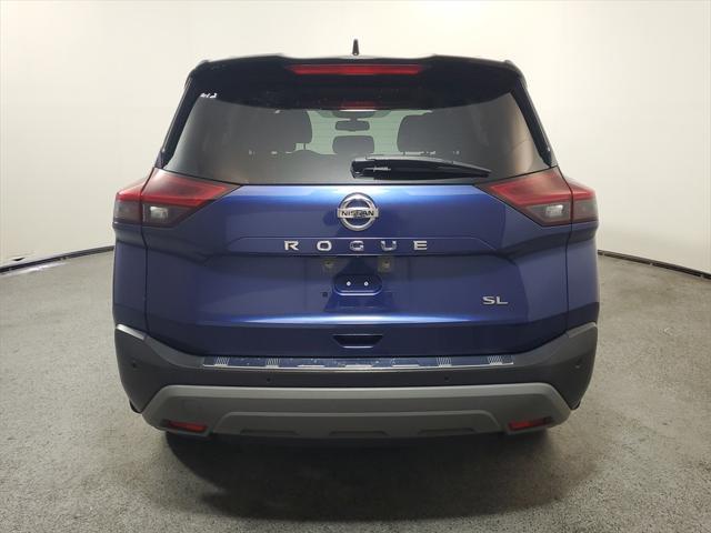 used 2021 Nissan Rogue car, priced at $22,988