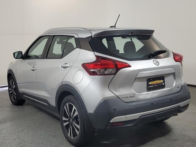 used 2020 Nissan Kicks car, priced at $14,988