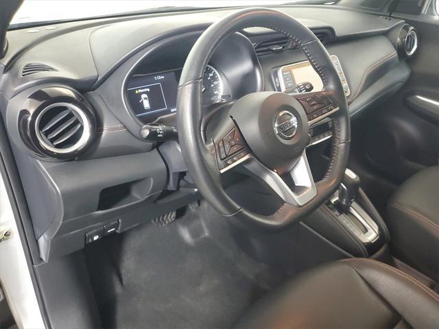 used 2020 Nissan Kicks car, priced at $14,988