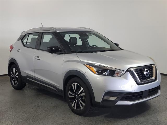 used 2020 Nissan Kicks car, priced at $14,988