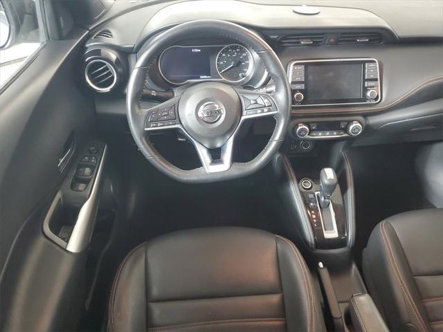 used 2020 Nissan Kicks car, priced at $14,988