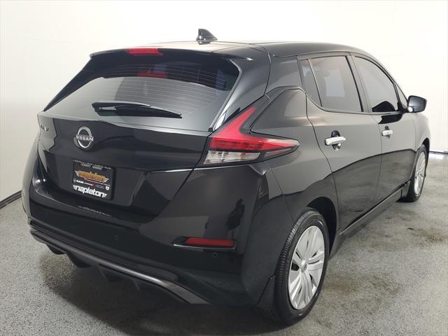 used 2023 Nissan Leaf car, priced at $13,788