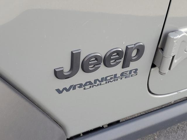 used 2021 Jeep Wrangler car, priced at $28,788