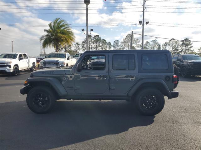 used 2021 Jeep Wrangler car, priced at $28,788