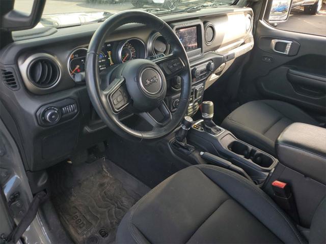 used 2021 Jeep Wrangler car, priced at $28,788