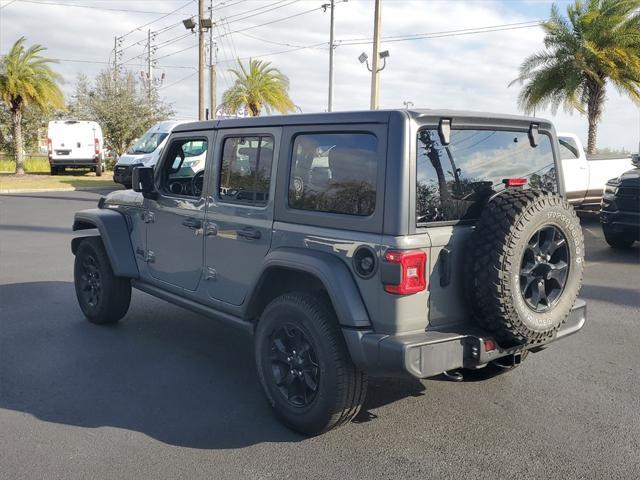 used 2021 Jeep Wrangler car, priced at $28,788