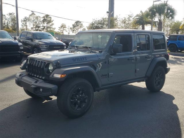 used 2021 Jeep Wrangler car, priced at $28,788