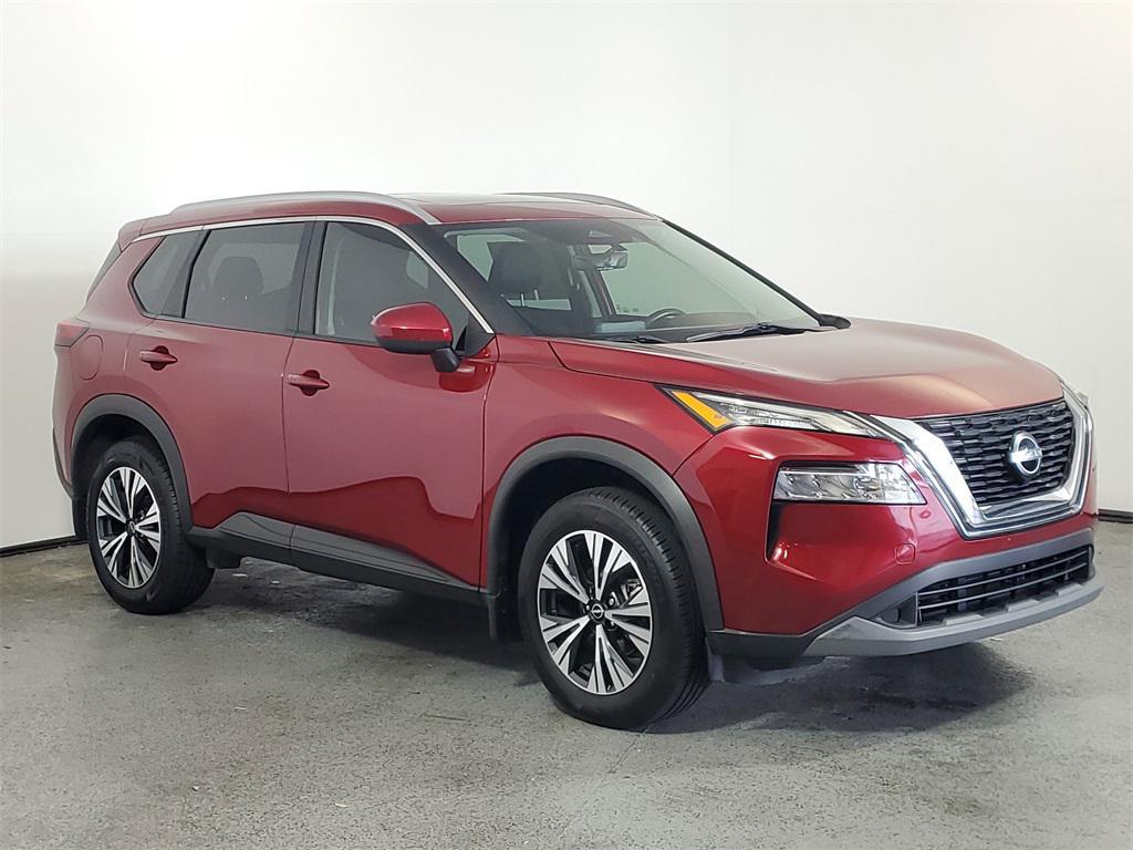 used 2023 Nissan Rogue car, priced at $18,488