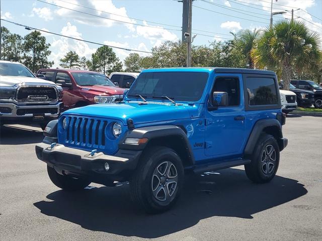 used 2023 Jeep Wrangler car, priced at $31,488