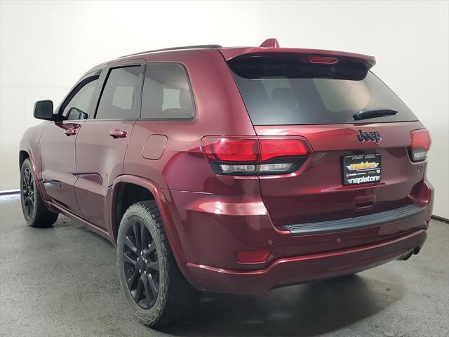 used 2019 Jeep Grand Cherokee car, priced at $21,788