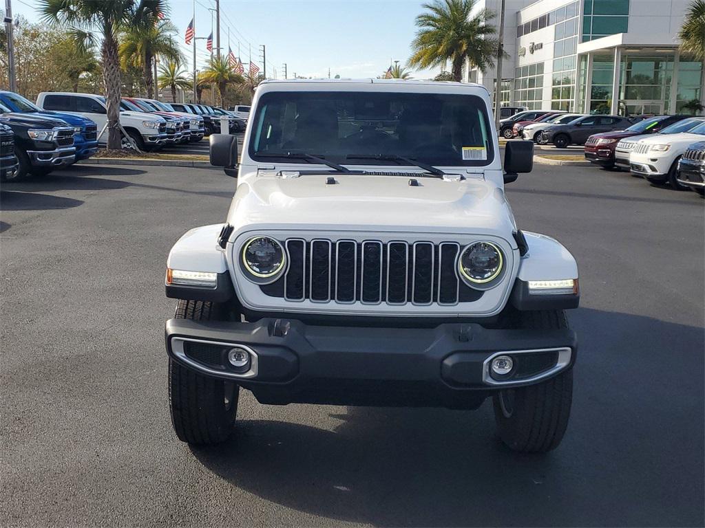 new 2025 Jeep Wrangler car, priced at $50,488
