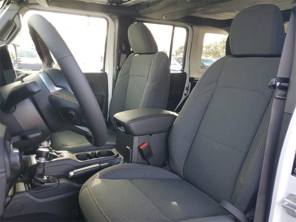 new 2025 Jeep Wrangler car, priced at $50,488