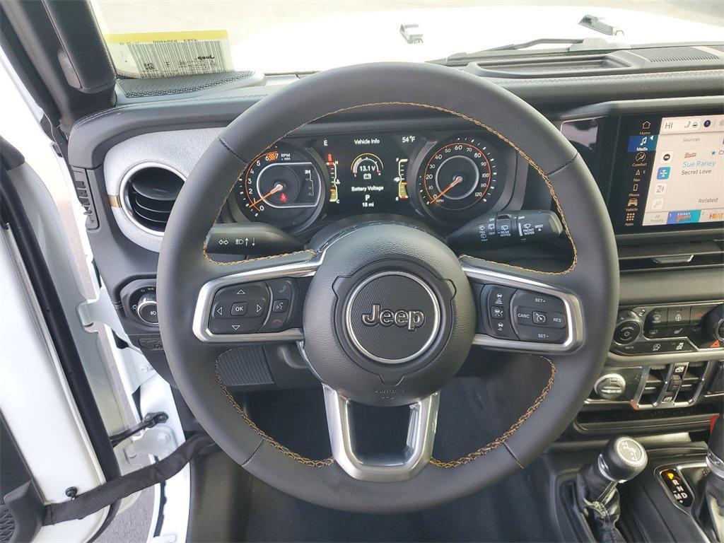 new 2025 Jeep Wrangler car, priced at $50,488