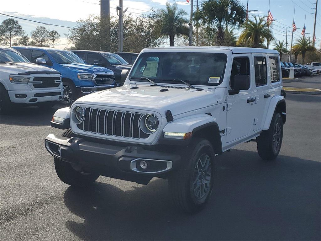 new 2025 Jeep Wrangler car, priced at $50,488