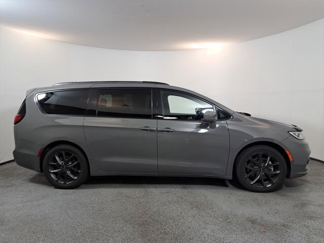 used 2021 Chrysler Pacifica car, priced at $17,988