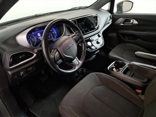 used 2021 Chrysler Pacifica car, priced at $17,988