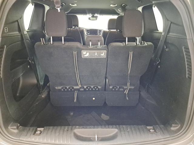 used 2021 Chrysler Pacifica car, priced at $17,988