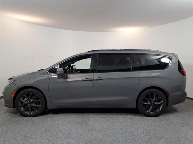 used 2021 Chrysler Pacifica car, priced at $17,988