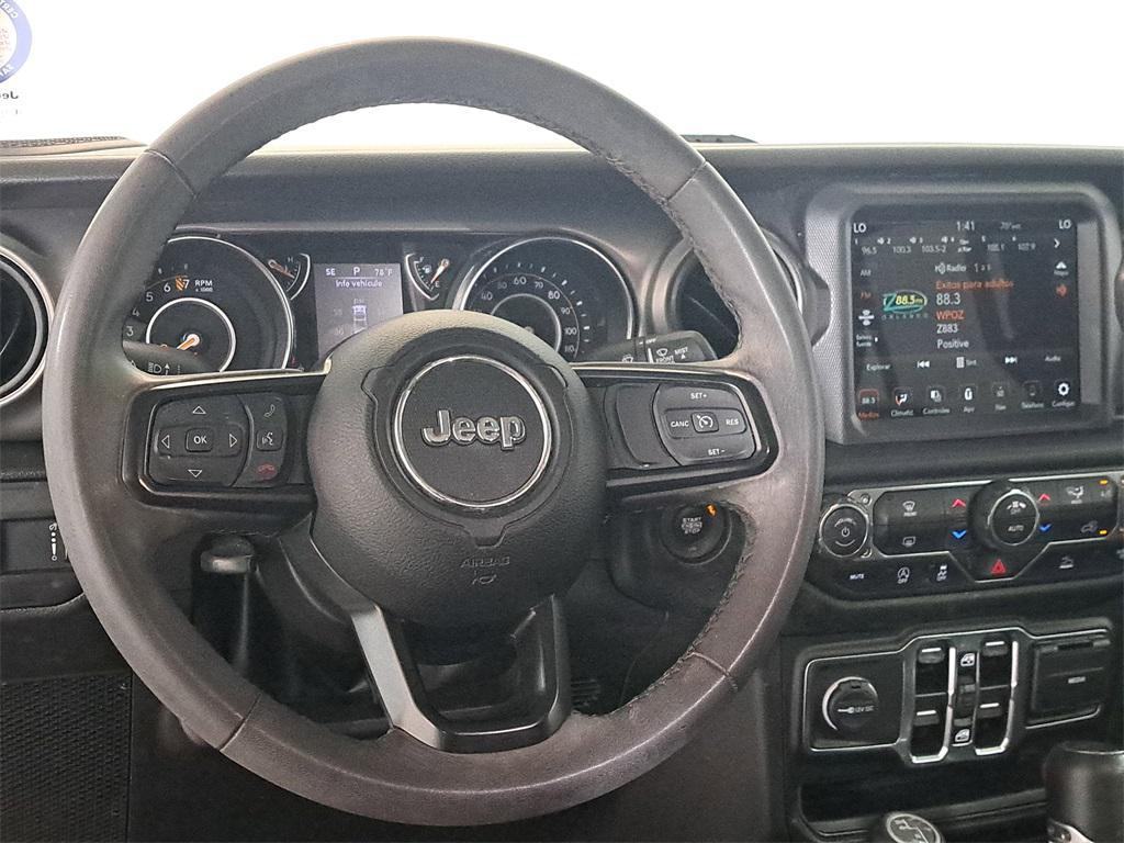 used 2023 Jeep Gladiator car, priced at $24,888