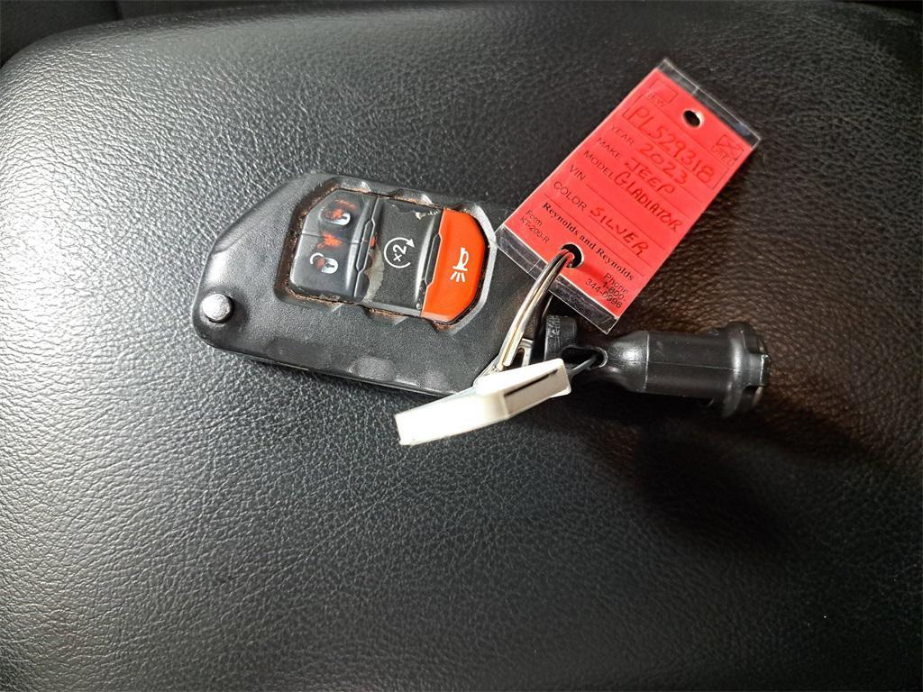 used 2023 Jeep Gladiator car, priced at $24,888