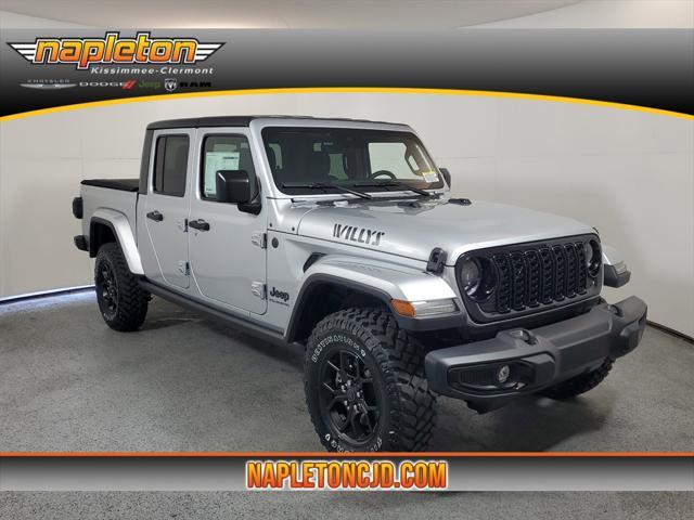 new 2024 Jeep Gladiator car, priced at $54,739