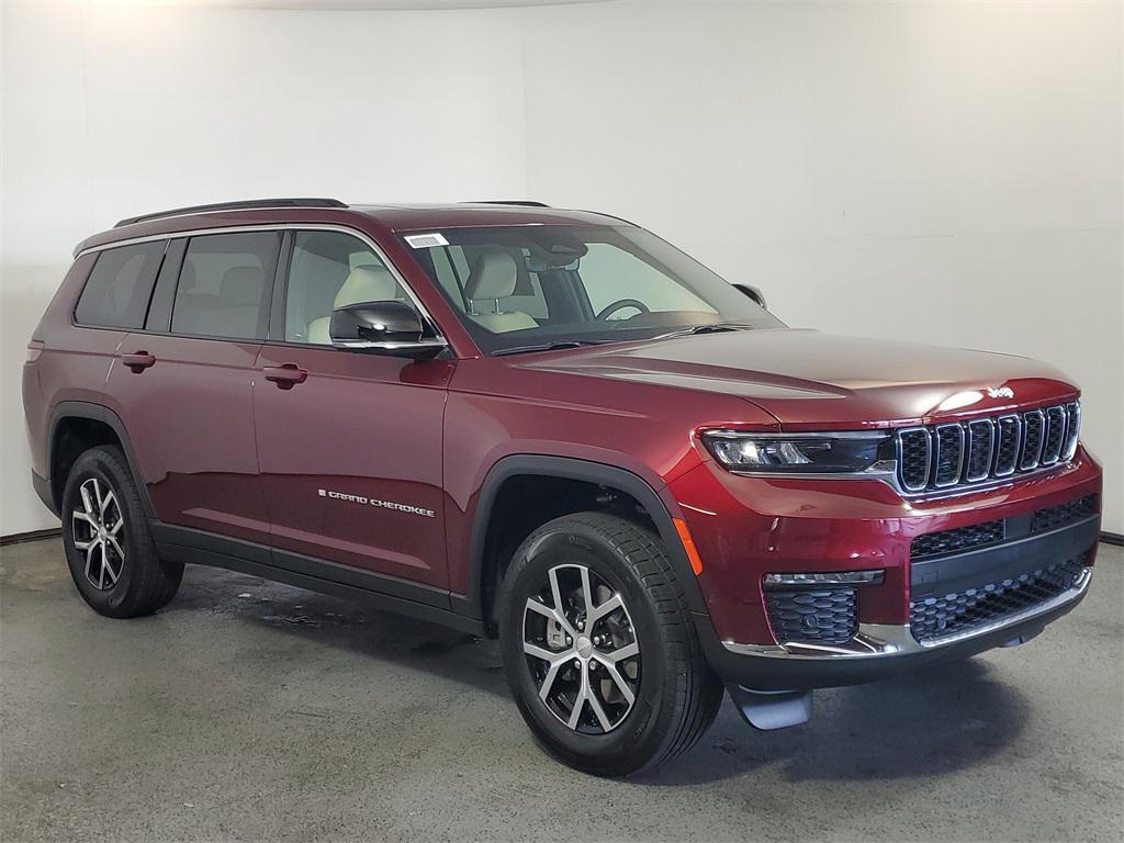 new 2025 Jeep Grand Cherokee L car, priced at $51,780