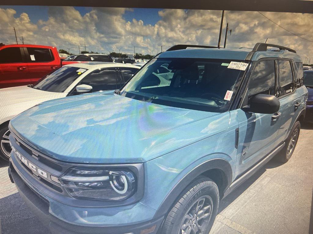 used 2022 Ford Bronco Sport car, priced at $22,288