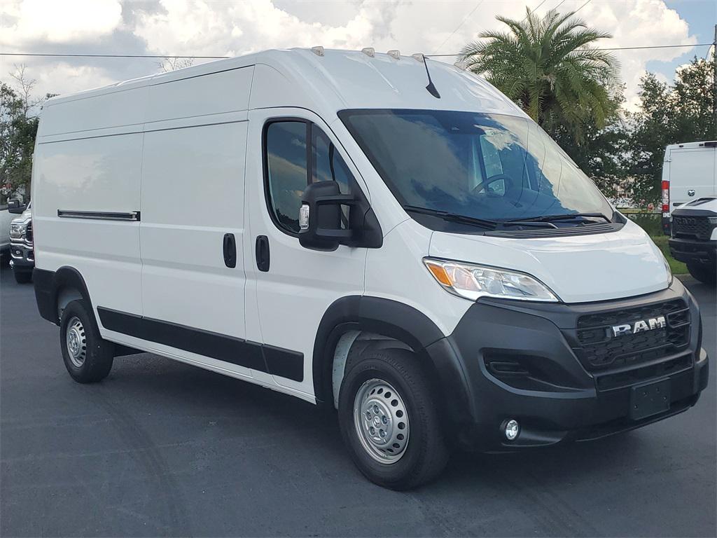 used 2024 Ram ProMaster 2500 car, priced at $36,588