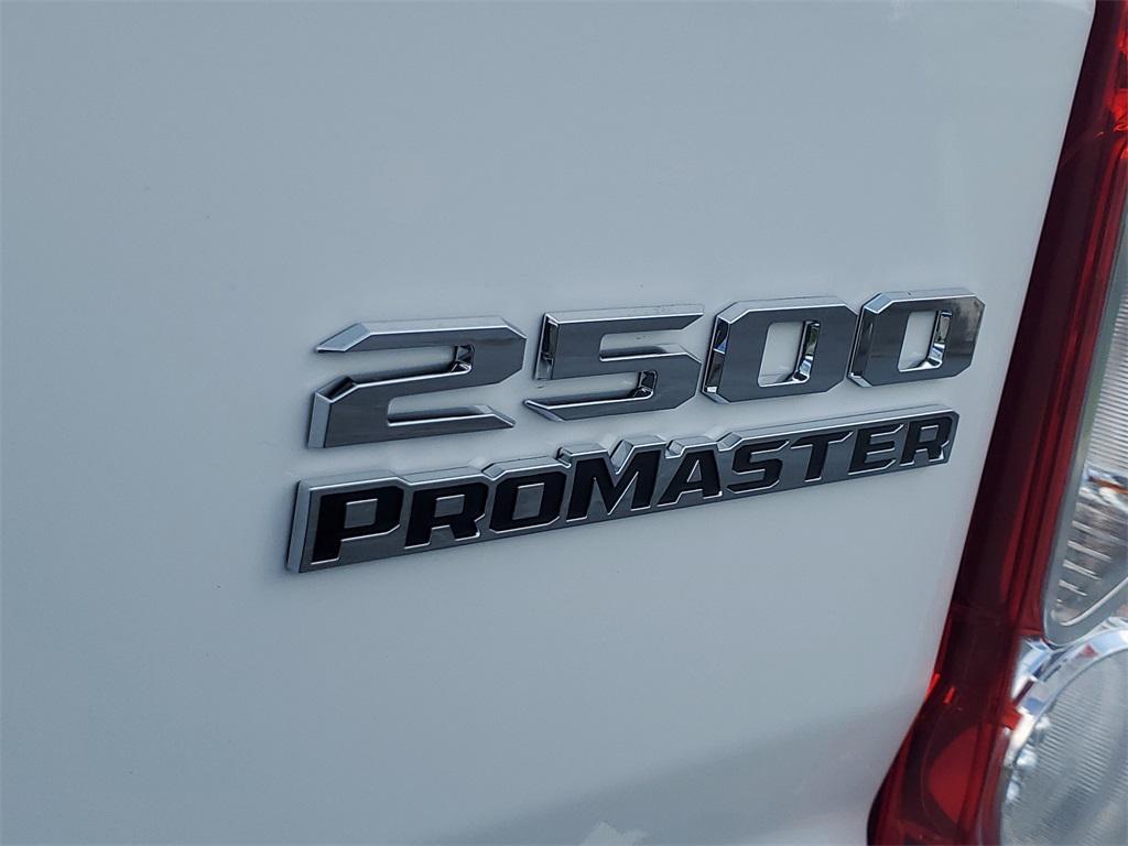used 2024 Ram ProMaster 2500 car, priced at $36,588