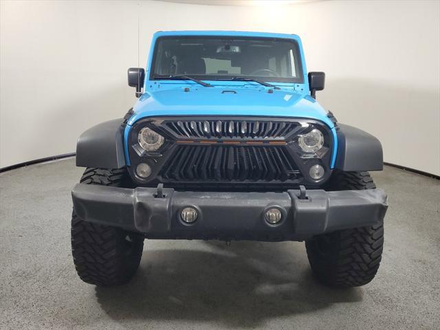 used 2017 Jeep Wrangler Unlimited car, priced at $21,188