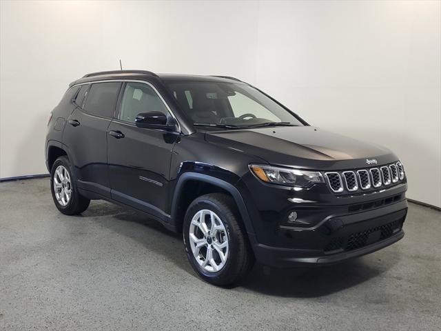 new 2025 Jeep Compass car, priced at $31,108