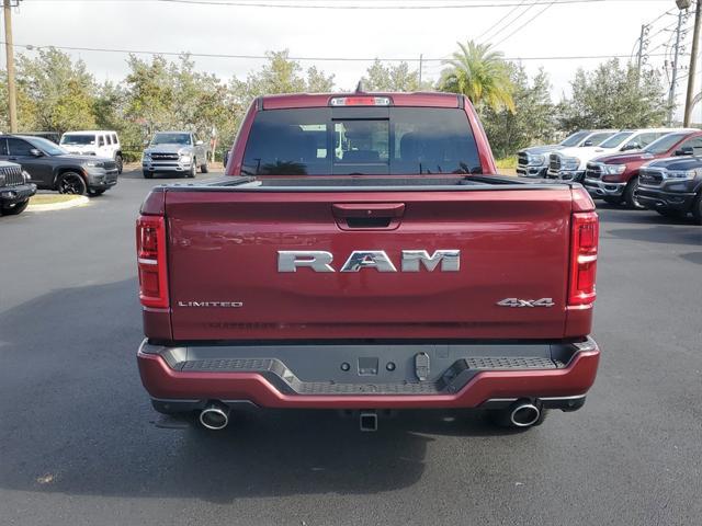 new 2025 Ram 1500 car, priced at $69,869