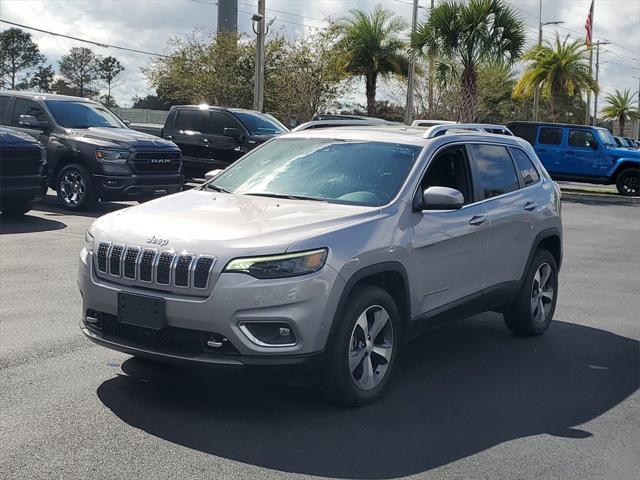 used 2021 Jeep Cherokee car, priced at $22,988