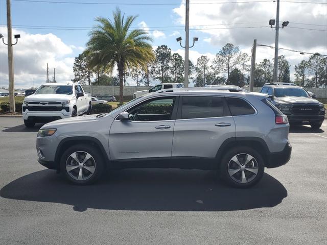 used 2021 Jeep Cherokee car, priced at $22,988