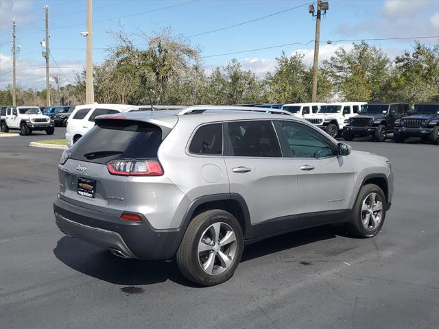 used 2021 Jeep Cherokee car, priced at $22,988