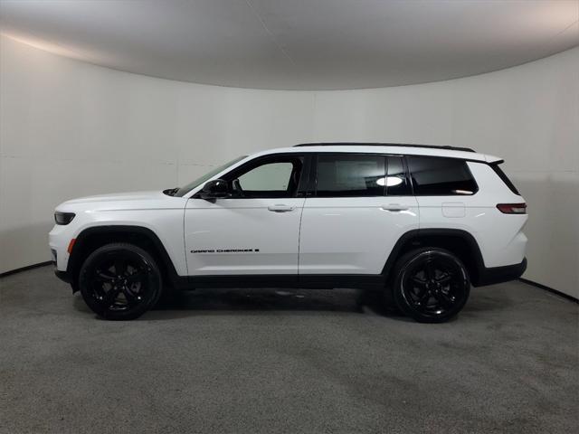 new 2025 Jeep Grand Cherokee L car, priced at $50,256