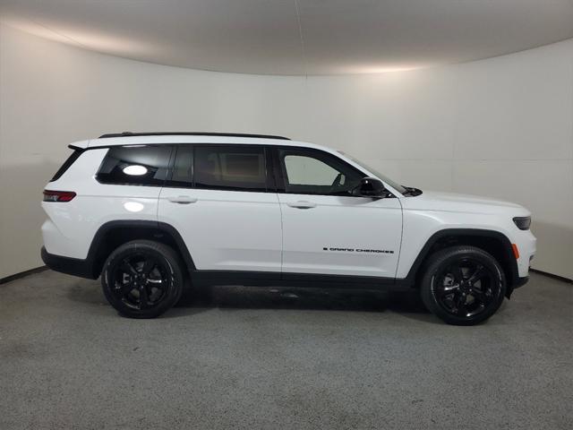 new 2025 Jeep Grand Cherokee L car, priced at $50,256