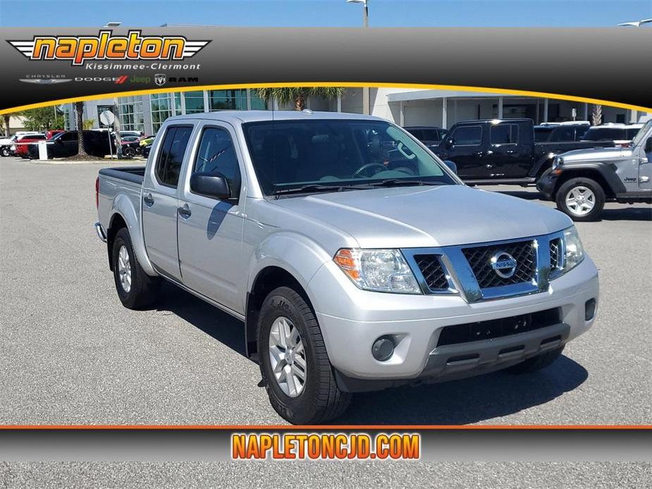 used 2016 Nissan Frontier car, priced at $20,888