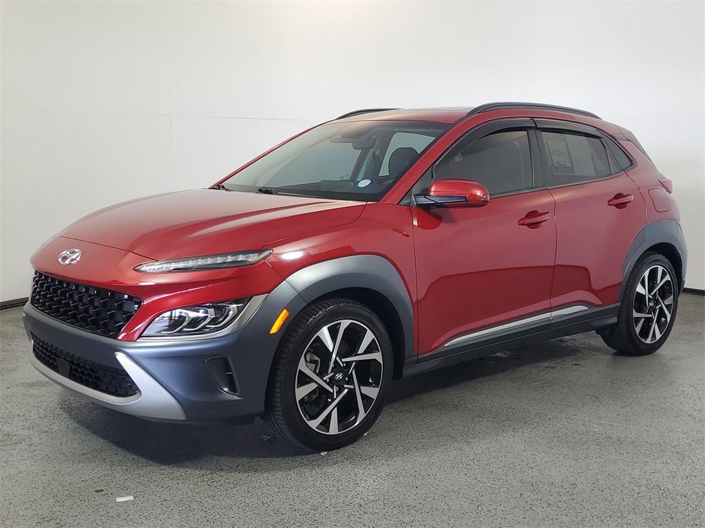 used 2022 Hyundai Kona car, priced at $17,388