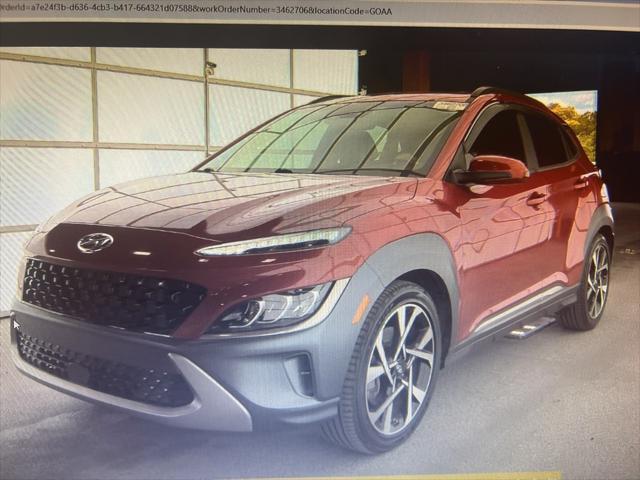 used 2022 Hyundai Kona car, priced at $17,988