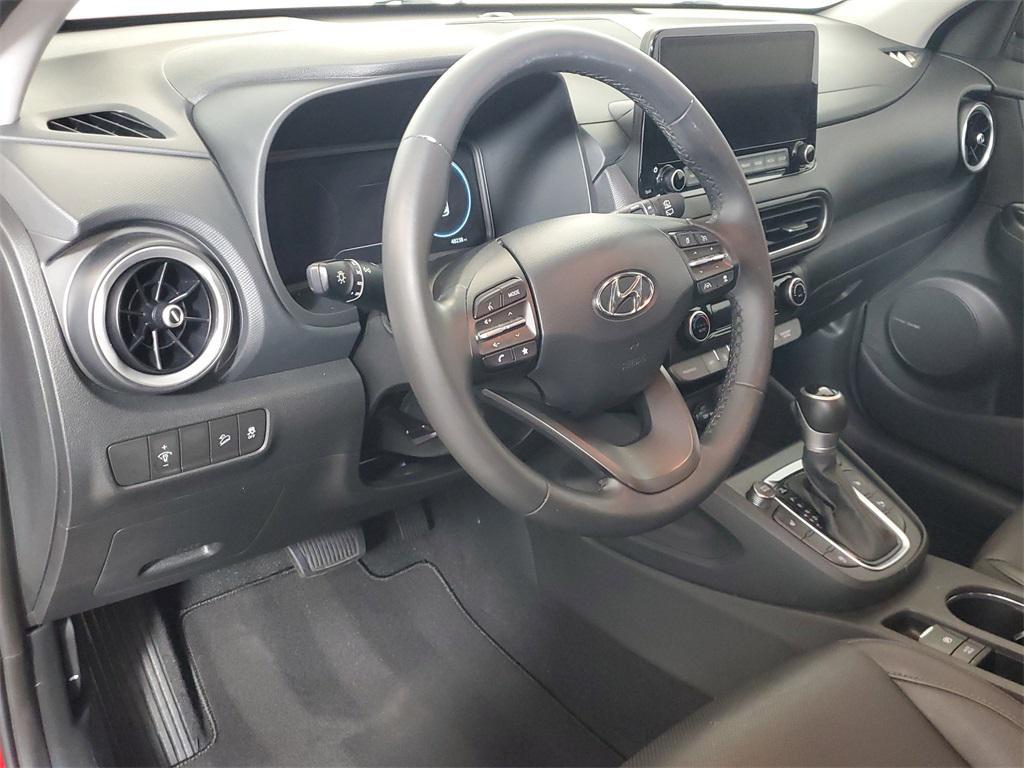 used 2022 Hyundai Kona car, priced at $17,388